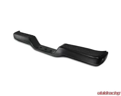 Spec-D Black Stainless Steel Rear Step Bumper Toyota Pickup 1989-1995 - SRB-PIK89BK-FS