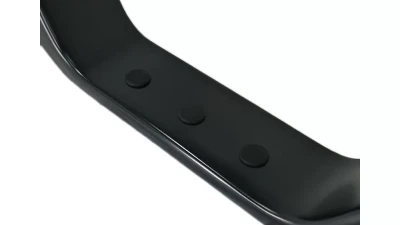 Spec-D Black Stainless Steel Rear Step Bumper Toyota Pickup 1989-1995                                     - SRB-PIK89BK-FS - Image 5