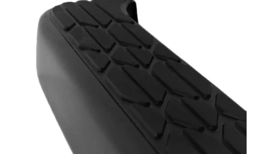 Spec-D Black Stainless Steel Rear Step Bumper Toyota Pickup 1989-1995                                     - SRB-PIK89BK-FS - Image 6