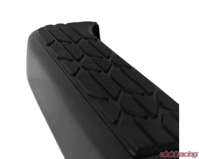 Spec-D Black Stainless Steel Rear Step Bumper Toyota Pickup 1989-1995 - SRB-PIK89BK-FS