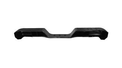 Spec-D Black Stainless Steel Rear Step Bumper Toyota Pickup 1989-1995                                     - SRB-PIK89BK-FS - Image 7