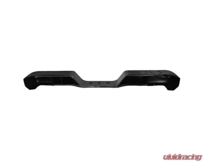 Spec-D Black Stainless Steel Rear Step Bumper Toyota Pickup 1989-1995 - SRB-PIK89BK-FS