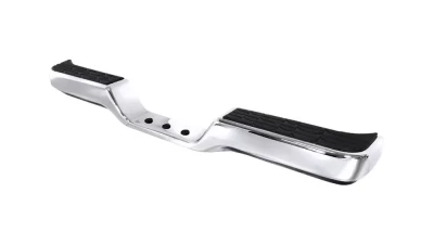 Spec-D Chrome Stainless Steel Rear Step Bumper Toyota Pickup 1989-1995                                     - SRB-PIK89CR-FS - Image 9