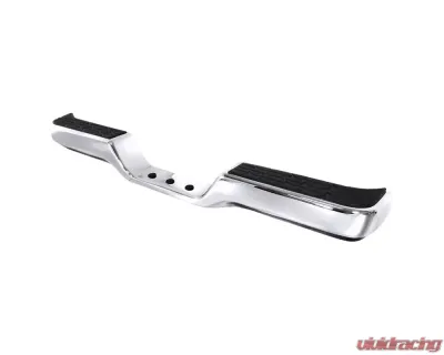 Spec-D Chrome Stainless Steel Rear Step Bumper Toyota Pickup 1989-1995 - SRB-PIK89CR-FS