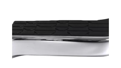 Spec-D Chrome Stainless Steel Rear Step Bumper Toyota Pickup 1989-1995                                     - SRB-PIK89CR-FS - Image 3