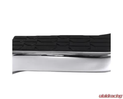 Spec-D Chrome Stainless Steel Rear Step Bumper Toyota Pickup 1989-1995 - SRB-PIK89CR-FS