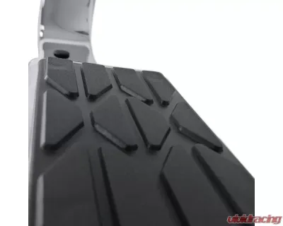 Spec-D Chrome Stainless Steel Rear Step Bumper Toyota Pickup 1989-1995 - SRB-PIK89CR-FS