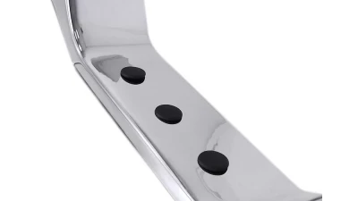 Spec-D Chrome Stainless Steel Rear Step Bumper Toyota Pickup 1989-1995                                     - SRB-PIK89CR-FS - Image 5