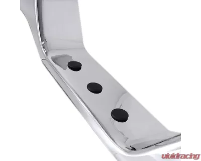 Spec-D Chrome Stainless Steel Rear Step Bumper Toyota Pickup 1989-1995 - SRB-PIK89CR-FS