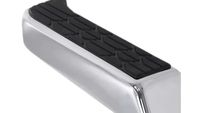 Spec-D Chrome Stainless Steel Rear Step Bumper Toyota Pickup 1989-1995                                     - SRB-PIK89CR-FS - Image 6