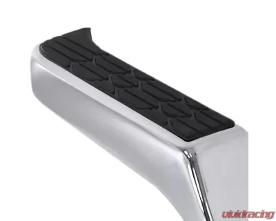 Spec-D Chrome Stainless Steel Rear Step Bumper Toyota Pickup 1989-1995 - SRB-PIK89CR-FS