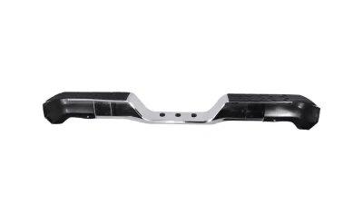 Spec-D Chrome Stainless Steel Rear Step Bumper Toyota Pickup 1989-1995                                     - SRB-PIK89CR-FS - Image 7