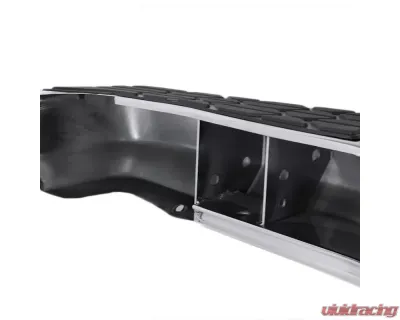 Spec-D Chrome Stainless Steel Rear Step Bumper Toyota Pickup 1989-1995 - SRB-PIK89CR-FS