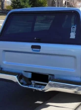 Spec-D Chrome Stainless Steel Rear Step Bumper Toyota Pickup 1989-1995                                     - SRB-PIK89CR-FS - Image 9