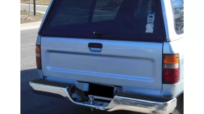 Spec-D Chrome Stainless Steel Rear Step Bumper Toyota Pickup 1989-1995                                     - SRB-PIK89CR-FS - Image 9