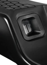 Spec-D Black Stainless Steel Factory Style Replacement Rear Step Bumper w/ License Lamps Dodge RAM 2009-2018                                     - SRB-RAM09SBK-FS - Image 7