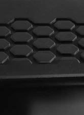 Spec-D Black Stainless Steel Factory Style Replacement Rear Step Bumper w/ License Lamps & Sensor Holes Dodge RAM 2009-2018                                     - SRB-RAM09SDBK-FS - Image 3