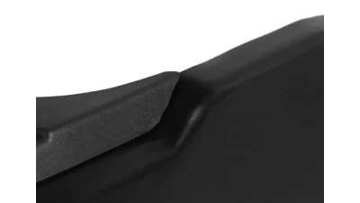 Spec-D Black Stainless Steel Factory Style Replacement Rear Step Bumper w/ License Lamp & Sensor Holes Dodge Ram 2009-2018                                     - SRB-RAM09SDBK-FS - Image 5