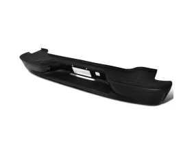 Spec-D Black Stainless Steel Factory Style Replacement Rear Step Bumper Chevrolet | GMC 2000-2006