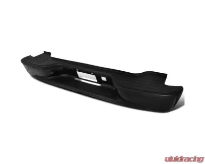Spec-D Black Stainless Steel Factory Style Replacement Rear Step Bumper Chevrolet | GMC 2000-2006 - SRB-SUB00BK-FS