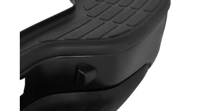 Spec-D Black Stainless Steel Factory Style Replacement Rear Step Bumper Chevrolet | GMC 2000-2006                                     - SRB-SUB00BK-FS - Image 2