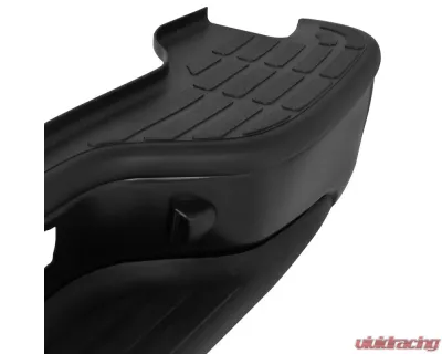 Spec-D Black Stainless Steel Factory Style Replacement Rear Step Bumper Chevrolet | GMC 2000-2006 - SRB-SUB00BK-FS