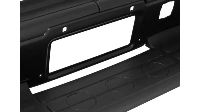 Spec-D Black Stainless Steel Factory Style Replacement Rear Step Bumper Chevrolet | GMC 2000-2006                                     - SRB-SUB00BK-FS - Image 3