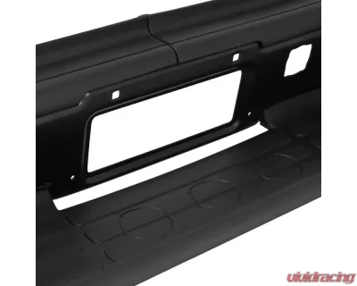 Spec-D Black Stainless Steel Factory Style Replacement Rear Step Bumper Chevrolet | GMC 2000-2006 - SRB-SUB00BK-FS