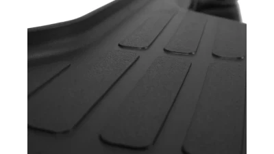 Spec-D Black Stainless Steel Factory Style Replacement Rear Step Bumper Chevrolet | GMC 2000-2006                                     - SRB-SUB00BK-FS - Image 4