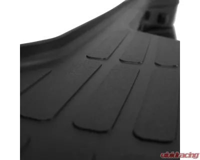 Spec-D Black Stainless Steel Factory Style Replacement Rear Step Bumper Chevrolet | GMC 2000-2006 - SRB-SUB00BK-FS