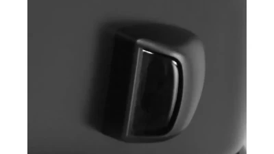 Spec-D Black Stainless Steel Factory Style Replacement Rear Step Bumper Chevrolet | GMC 2000-2006                                     - SRB-SUB00BK-FS - Image 5