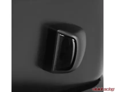 Spec-D Black Stainless Steel Factory Style Replacement Rear Step Bumper Chevrolet | GMC 2000-2006 - SRB-SUB00BK-FS