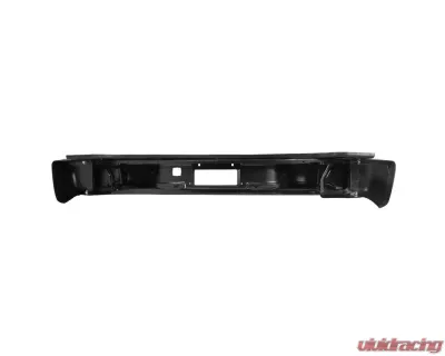 Spec-D Black Stainless Steel Factory Style Replacement Rear Step Bumper Chevrolet | GMC 2000-2006 - SRB-SUB00BK-FS