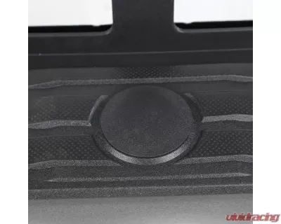 Spec-D Black Stainless Steel OEM Style Replacement Rear Step Bumper w/ License Lamp Toyota Tundra 2014-2018 - SRB-TUN14BK-FS