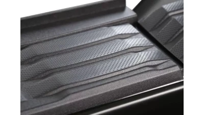 Spec-D Black Stainless Steel OEM Style Replacement Rear Step Bumper w/ License Lamp Toyota Tundra 2014-2018                                     - SRB-TUN14BK-FS - Image 5