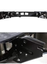 Spec-D Black Stainless Steel Factory Style Replacement Rear Step Bumper w/ License Lamp Toyota Tundra 2014-2018                                     - SRB-TUN14CR-FS - Image 3