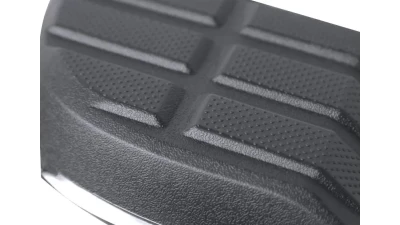 Spec-D Chrome Stainless Steel Factory Style Replacement Rear Step Bumper w/ License Lamp Toyota Tundra 2014-2018                                     - SRB-TUN14CR-FS - Image 4