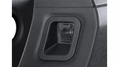 Spec-D Chrome Stainless Steel Factory Style Replacement Rear Step Bumper w/ License Lamp Toyota Tundra 2014-2018                                     - SRB-TUN14CR-FS - Image 5