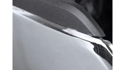 Spec-D Chrome Stainless Steel Factory Style Replacement Rear Step Bumper w/ License Lamp Toyota Tundra 2014-2018                                     - SRB-TUN14CR-FS - Image 7