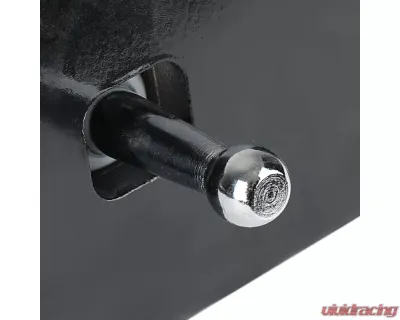 Spec-D Polished Chrome T-6061 Aluminum Short Shifter Ford Mustang | Cosworth | Thunderbird 1983-2004 - SS-MST83-HK