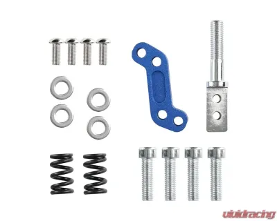 Spec-D Polished Chrome T-6061 Aluminum Short Shifter Ford Mustang | Cosworth | Thunderbird 1983-2004 - SS-MST83-HK