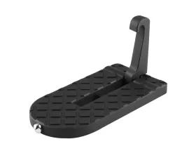 Spec-D Universal Black 1pc Aluminum Alloy Car Metal Door Step