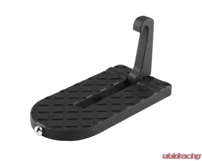 Spec-D Universal Black 1pc Aluminum Alloy Car Metal Door Step - SSB-UNV1001