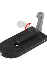 Spec-D Universal Black 2pc Aluminum Alloy Car Metal Door Step                                     - SSB-UNV1001X2 - Image 7