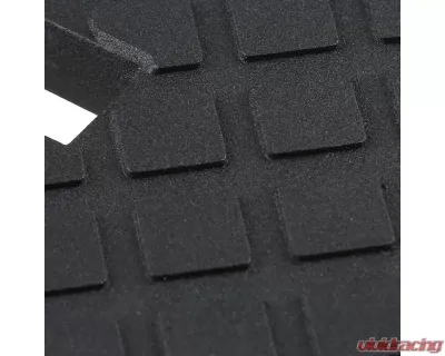 Spec-D Universal Black 1pc Aluminum Alloy Car Metal Door Step - SSB-UNV1001