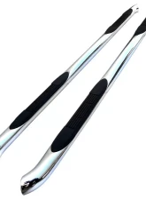 Spec-D 3" Chrome Stainless Steel Side Step Nerf Bars Chevrolet | GMC | Buick 2007-2014                                     - SSB3-ADA07S2-WB - Image 10