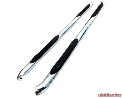 Spec-D 3" Chrome Stainless Steel Side Step Nerf Bars Chevrolet | GMC | Buick 2007-2014 - SSB3-ADA07S2-WB