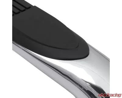Spec-D 3" Chrome Stainless Steel Side Step Nerf Bars Chevrolet | GMC | Buick 2007-2014 - SSB3-ADA07S2-WB