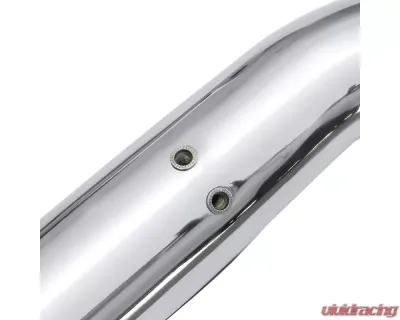 Spec-D 3" Chrome Stainless Steel Side Step Nerf Bars Chevrolet | GMC | Buick 2007-2014 - SSB3-ADA07S2-WB