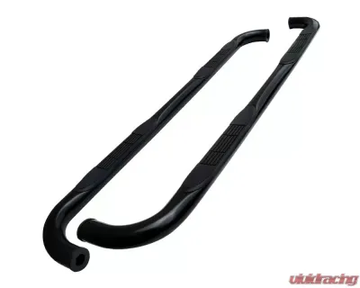 Spec-D 3" Black Stainless Steel Side Step Nerf Bars Ford F-150 Super Crew Cab 2009-2014 - SSB3-F15009CCBK-WB
